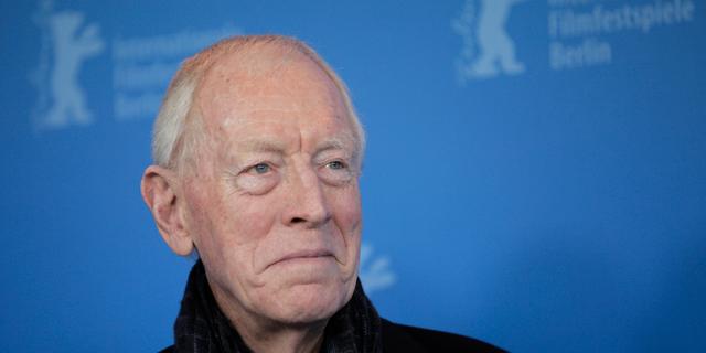 Max von Sydow. Gero Breloer / TT NYHETSBYRÅN