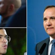 Marita Ulvskog, Philip Botström, Stefan Löfven