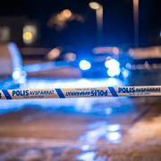 Polisavspärrning. Arkivbild.