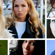 Rebecca & Fiona, Marit Bergman, Nina Persson, Lykke Li, Titiyo Jah och Robyn.