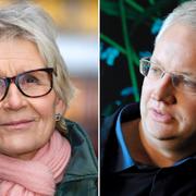 Kerstin Brunnberg och Pär Nuder.