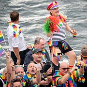 Pride i Köpenhamn 2021.