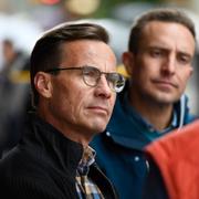 Ulf Kristersson (M). 