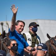 Jair Bolsonaro/Arkivbild. 