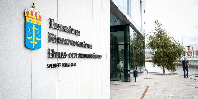 Jönköpings tingsrätt Adam Ihse/TT