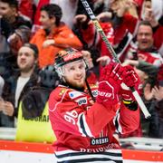 Kovacs fick en trist start i sin nya klubb men revanscherade sig och stod för två assist när hans Örebro besegrade hans förra klubb Luleå med 3–2.