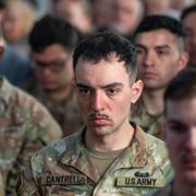 Amerikanska soldater, arkivbild. 