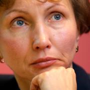 Marina Litvinenko, änka till Alexander Litvinenko.