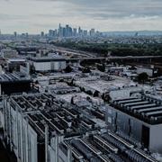 Datacenter i Frankfurt. 