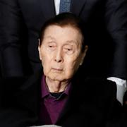 Shin Kyuk-ho i samband med rättegången mot honom 2017