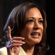 Vicepresident Kamala Harris. 