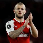 Jack Wilshere i Arsenaltröjan.