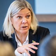 Magdalena Andersson (S).