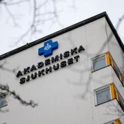 Akademiska sjukhuset i Uppsala. Arkivbild. 