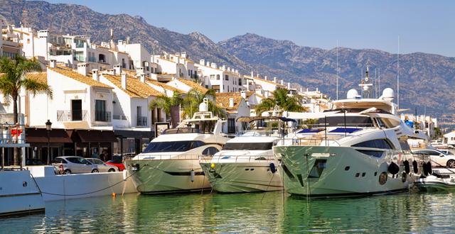 Illustrationsbild: Marbella på Spanska solkusten. Shutterstock