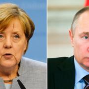 Merkel & Putin