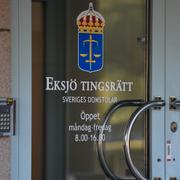 Eksjö tingsrätt.