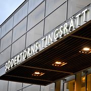 Södertörns tingsrätt. Arkivbild.