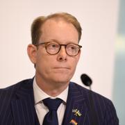 Utrikesminister Tobias Billström (M)