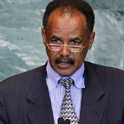 Eritreas president Isaias Afwerki. Arkivbild.