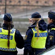 Poliser i yttre tjänst. 