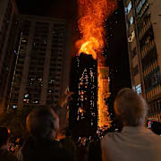 Bilder från branden.