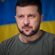 Ukrainas president Volodomyr Zelenskyj 