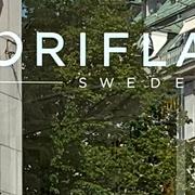 Oriflames konceptbutik i Stockholm. 