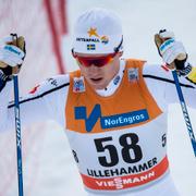 Oskar Svensson i Lillehammer.