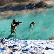 Natoövning i Tyskland.