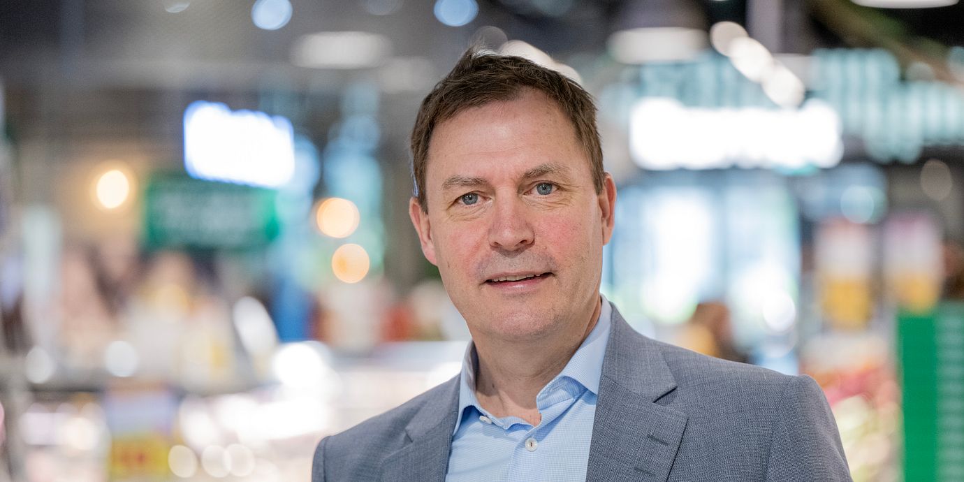 Anders Torell, vd Coop Sverige. Arkivbild.