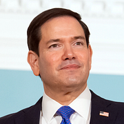 Marco Rubio/Marknad i Caracas.