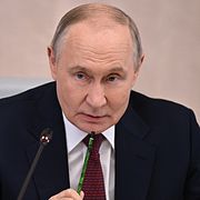 Rysslands president Vladimir Putin.