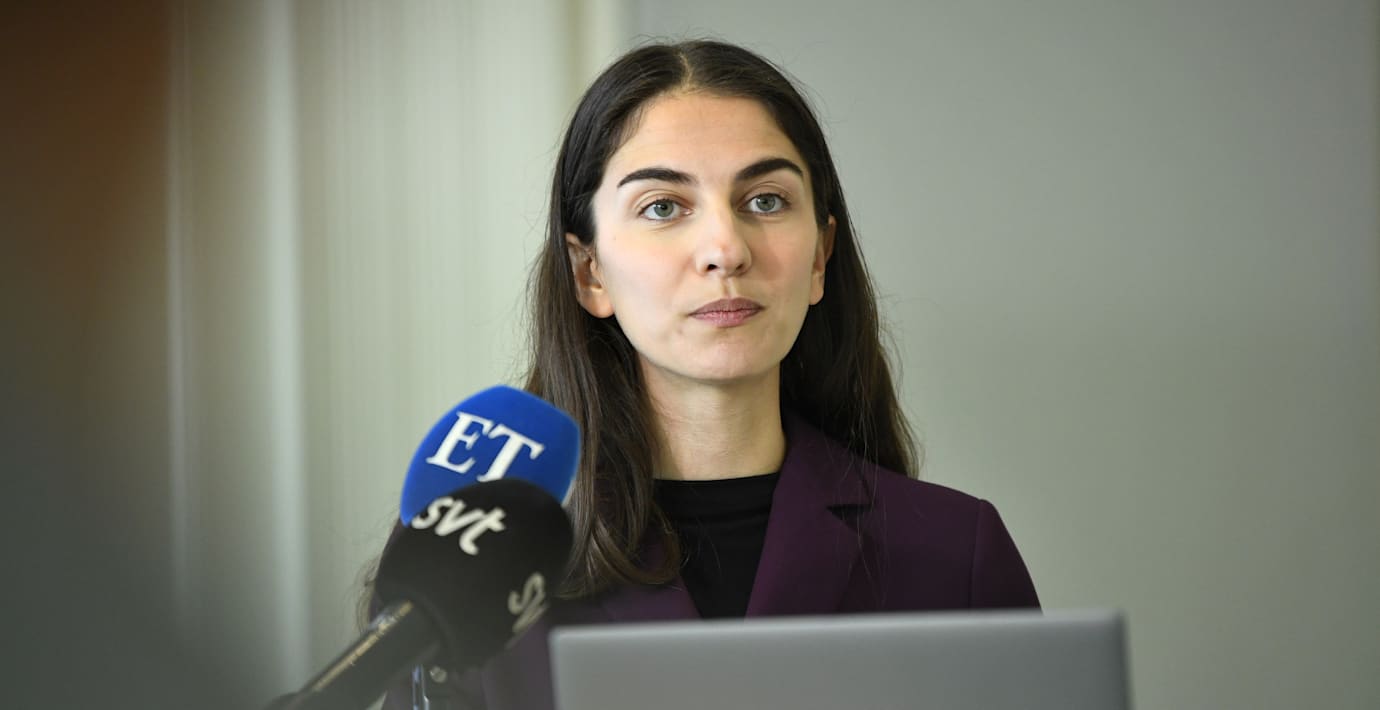 Klimat- och miljöminister Romina Pourmokhtari (L).