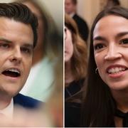 Matt Gaetz/Alexandria Ocasio-Cortez.