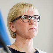 Utrikesminister Margot Wallström (S).
