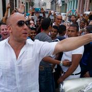 Vin Diesel i Havanna.