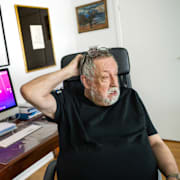 Arkivbild på Leif GW Persson.