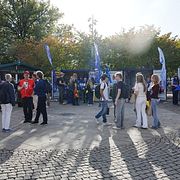 Valstugor i Göteborg.