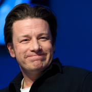 Jamie Oliver blev känd som ”Den nakna kocken” i ett matlagningsprogram 1999. 