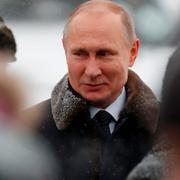 Rysslands president Vladimir Putin.