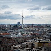 Berlin i Tyskland.