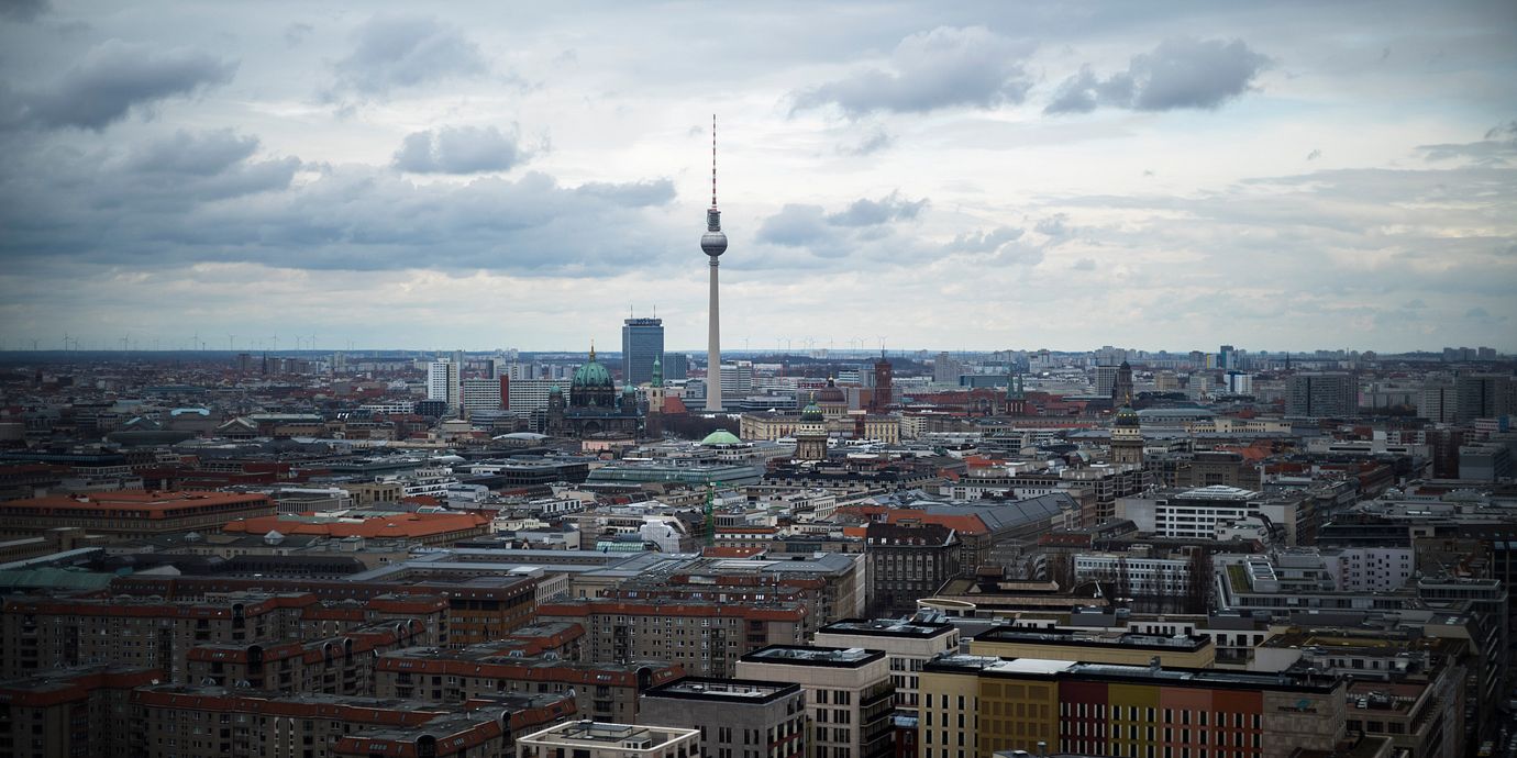 Berlin i Tyskland.