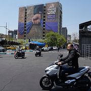 Teheran. Illustrationsbild.