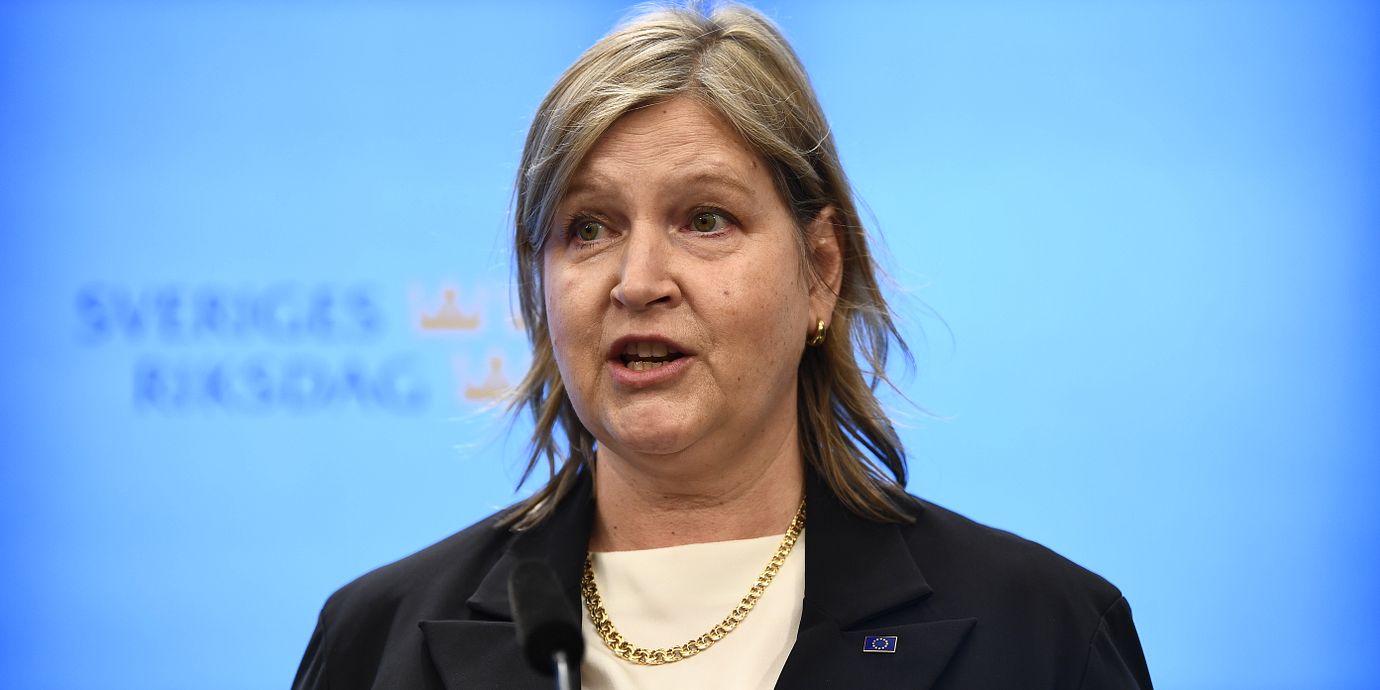
Liberalernas EU-parlamentariker Karin Karlsbro