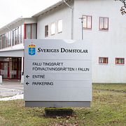 
Falu Tingsrätt. Illustrationsbild.