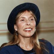 Joni Mitchell 1996. Arkivbild.