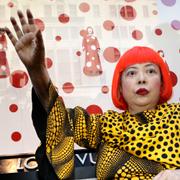 Yoyoi Kusama.