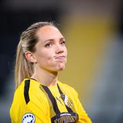 Elin Rubensson spelar till vardags i Häcken.