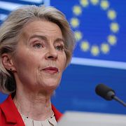 Ursula von der Leyen.